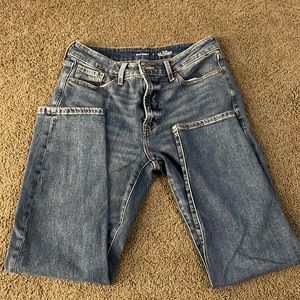 Old Navy O.G. High Rise Straight Jeans size 8